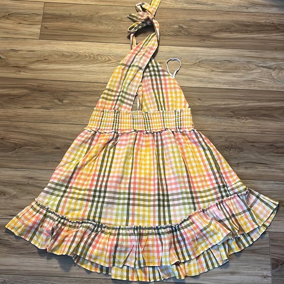 Aerie Spring Fling Halter Dress - Picture 4 of 12